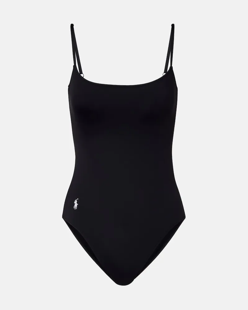 Ralph Lauren Badeanzug Kennedy Schwarz