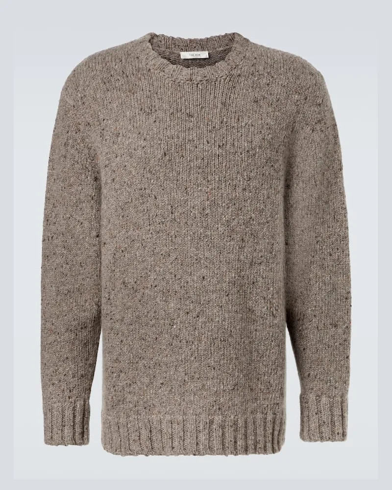 The Row Pullover aus Kaschmir Braun