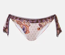 Bedrucktes Bikini-Höschen Savannah