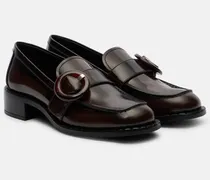 Loafers Sienna aus Leder
