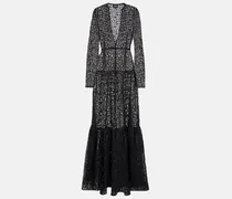 Robe aus Spitze