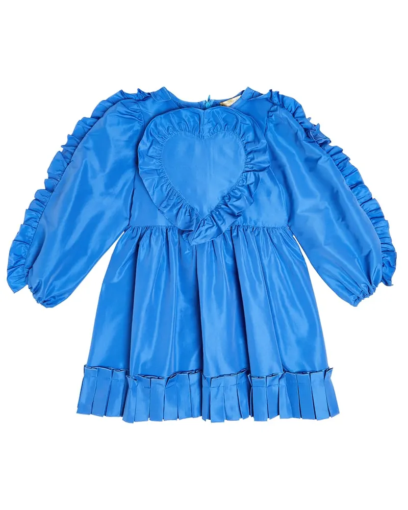 Stella McCartney Kids Kleid Blau