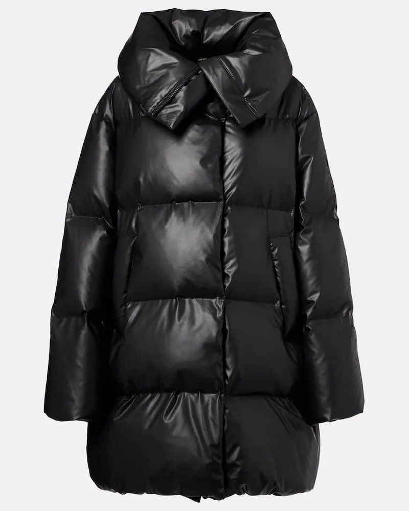 GOLDBERGH Wattierte Jacke Vivé Schwarz