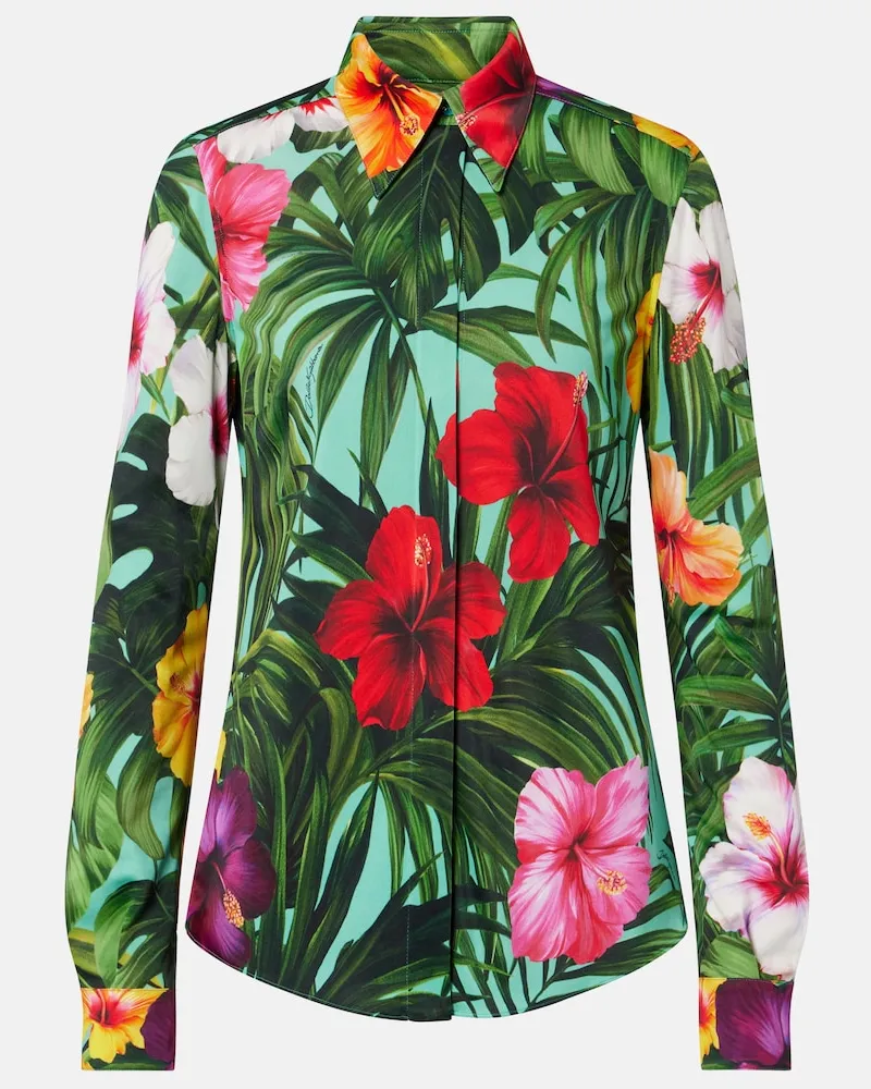 Dolce & Gabbana Hemd Multicolor