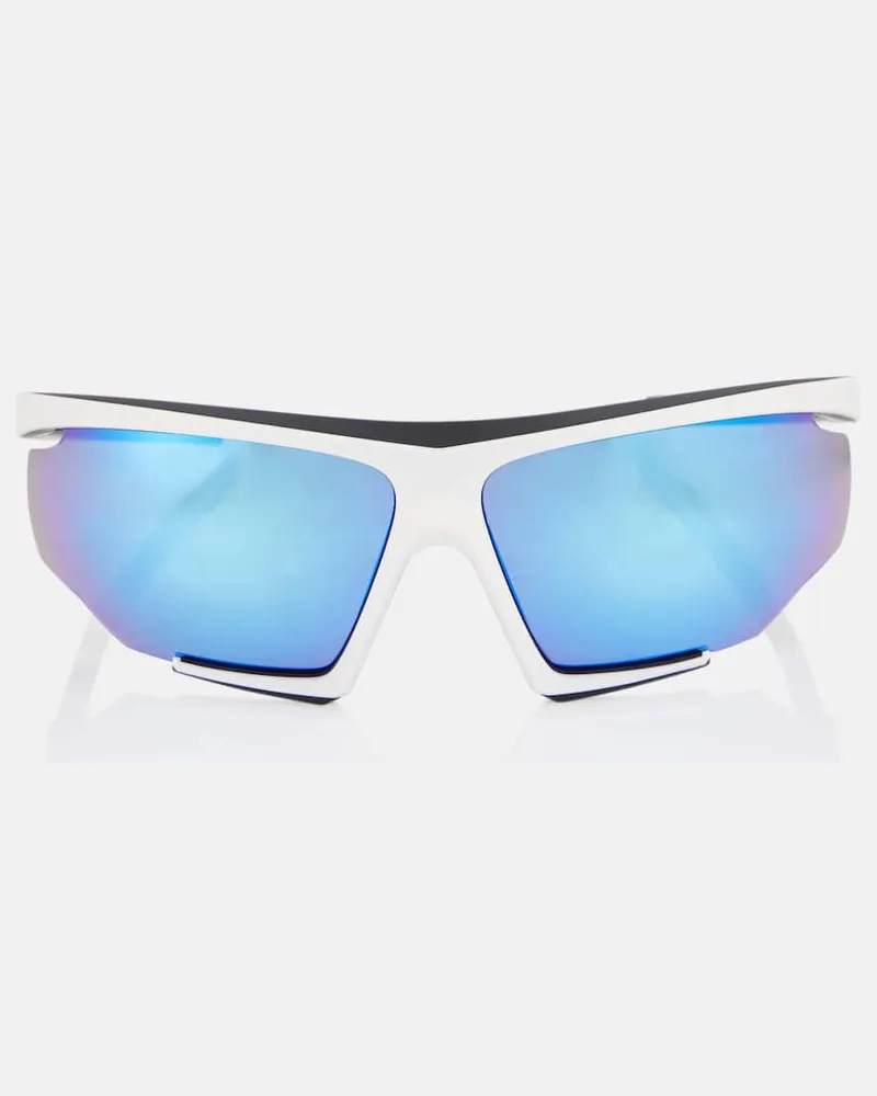 Prada Linea Rossa Sonnenbrille Weiß