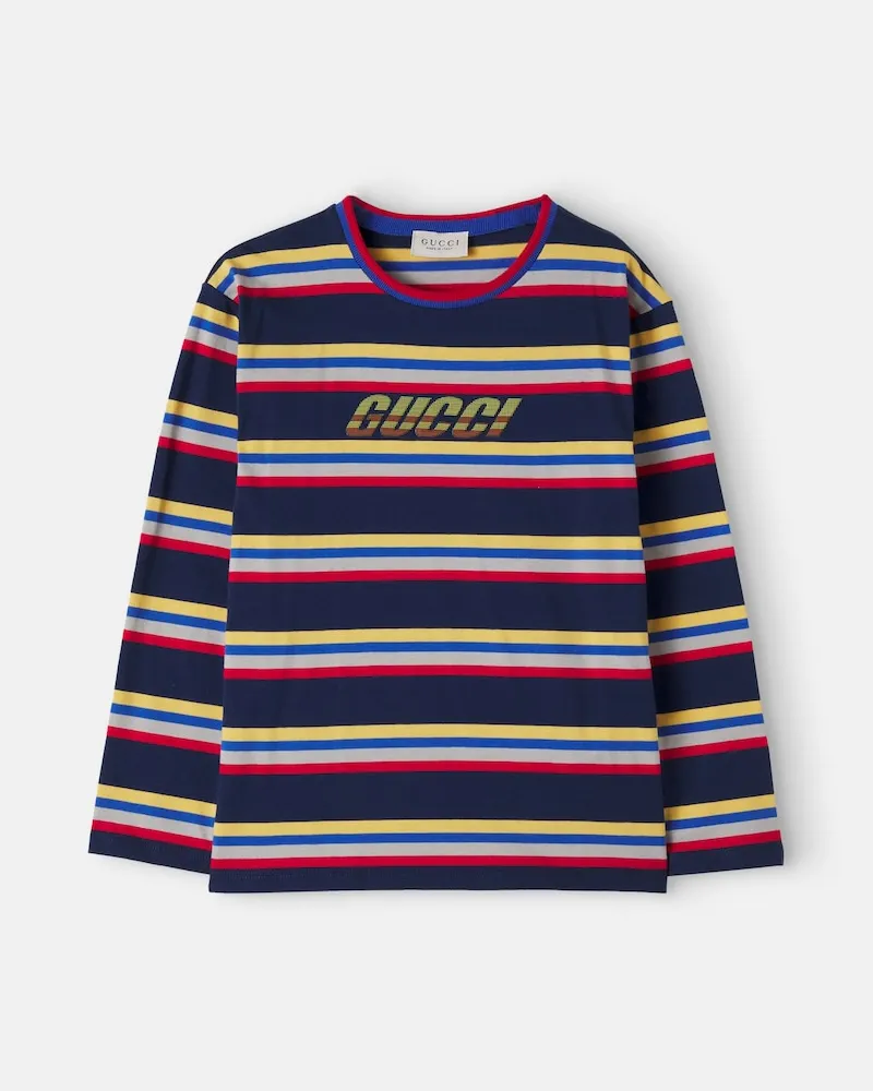 Gucci T-Shirt aus Baumwolle Multicolor