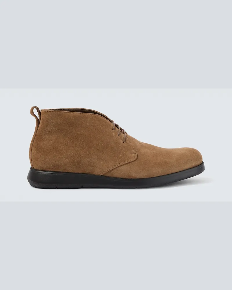 Church's Desert Boots Rising aus Veloursleder Braun