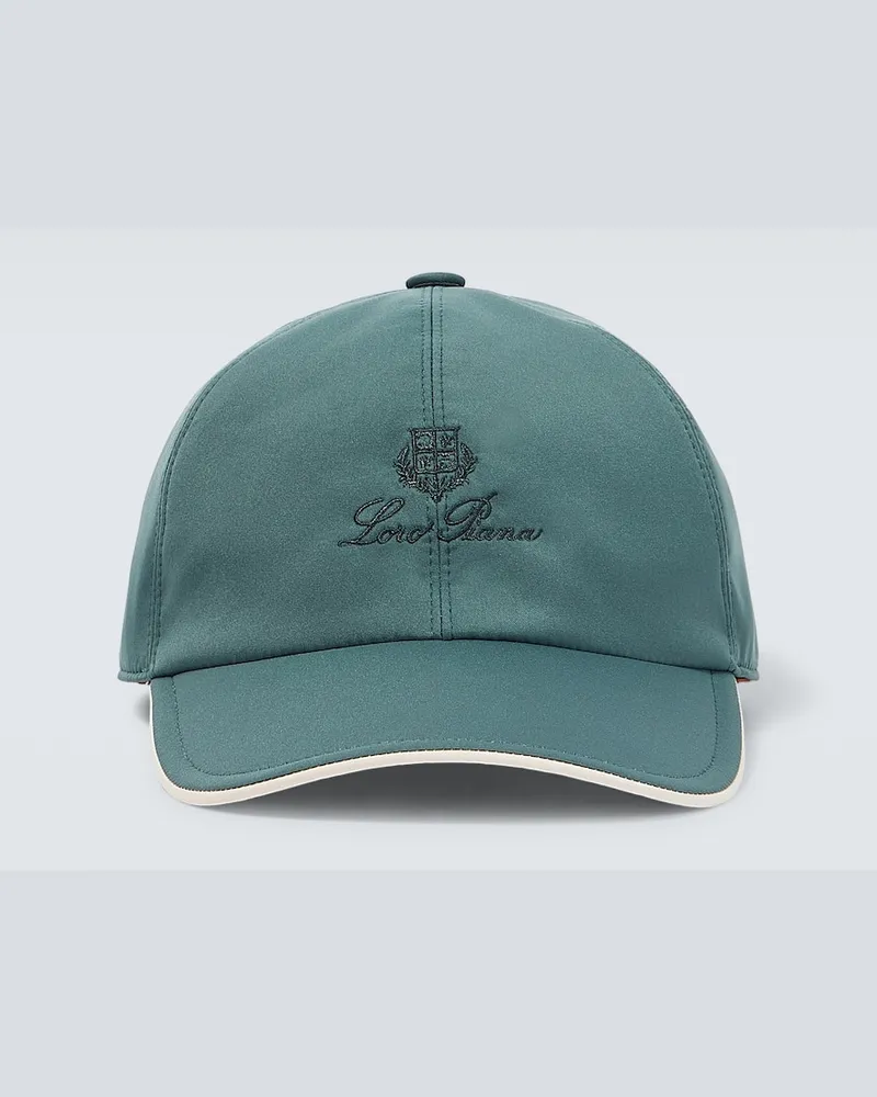 Loro Piana Baseballcap Grün