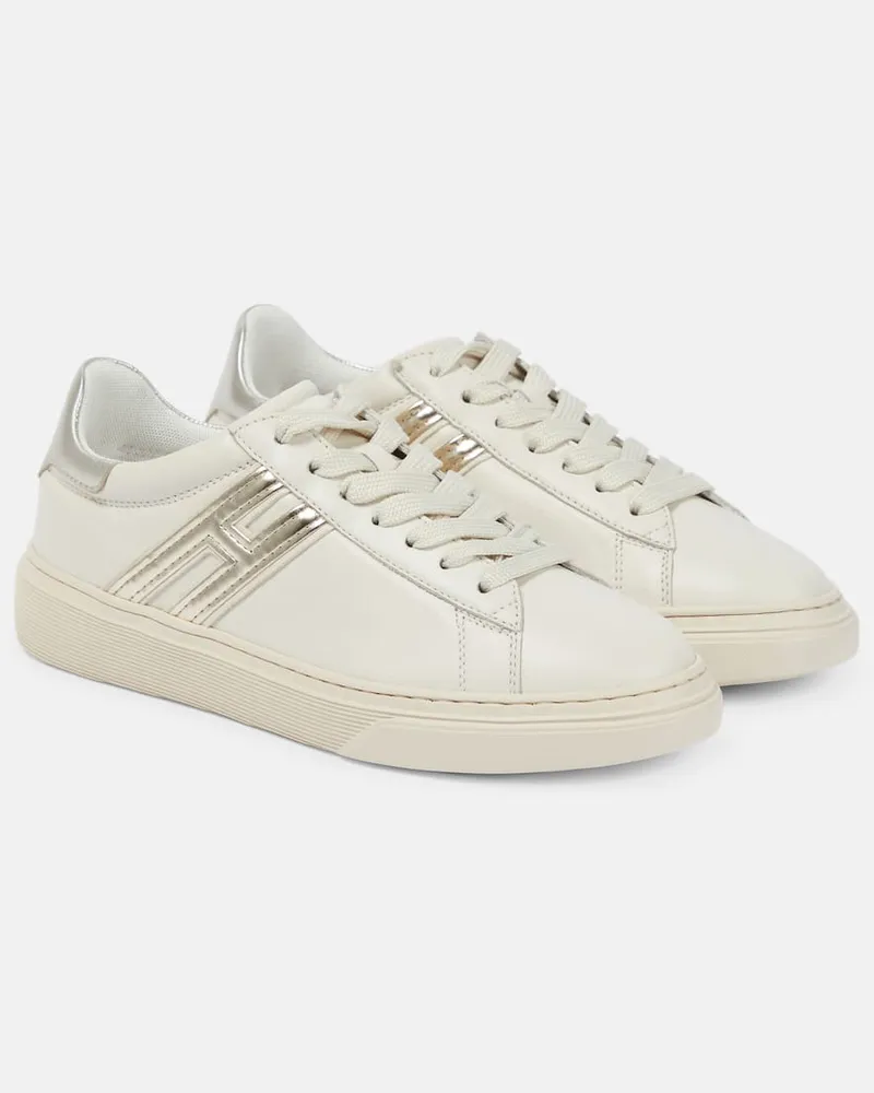 Hogan Sneakers H365 aus Leder Weiß