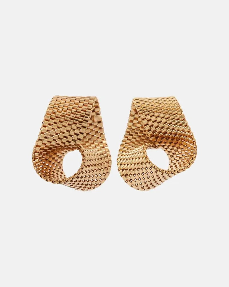 Jennifer Behr Ohrringe Lane Gold