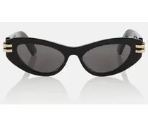 Cat-Eye-Sonnenbrille CDior B1U