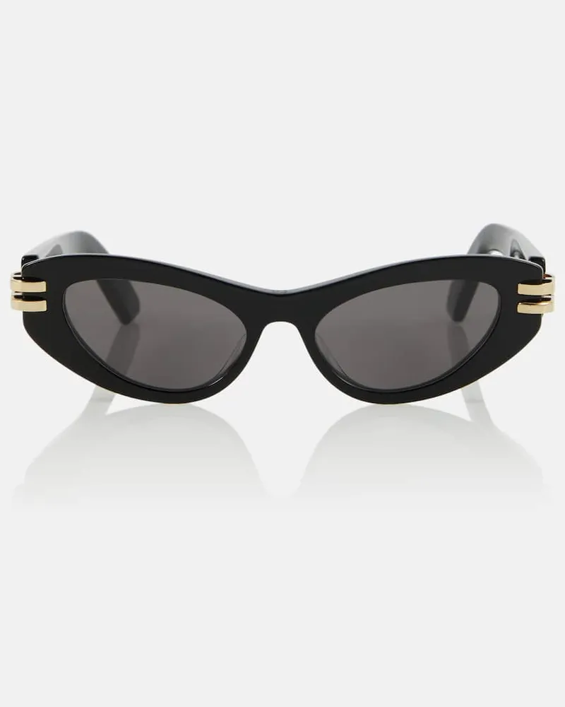 Dior Cat-Eye-Sonnenbrille CDior B1U Schwarz