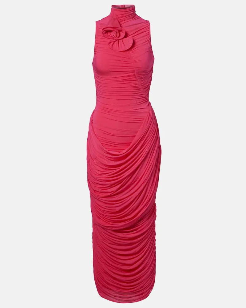 Magda Butrym Midikleid Rosa
