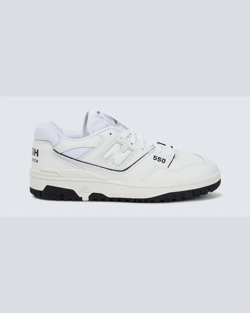 Comme des Garçons Comme des Garçons Homme X New Balance Sneakers 550 Weiß