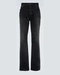 Amiri Straight Jeans Schwarz