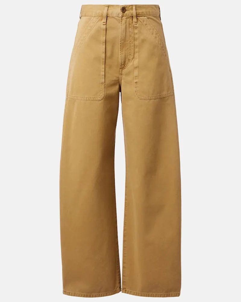 Citizens of humanity High-Rise Wide-Leg Jeans Ayla Braun