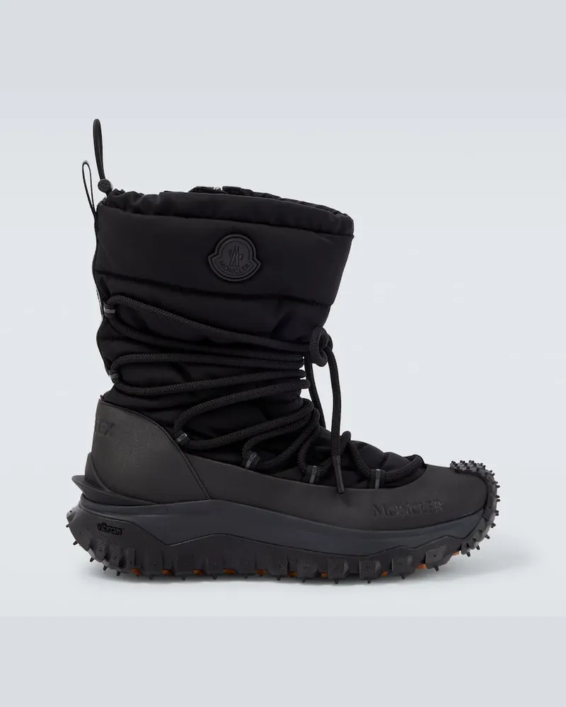 Moncler Schneestiefel Trailgrip Après Schwarz