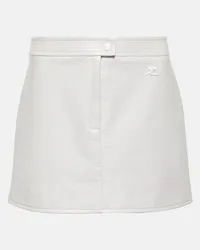 Courrèges Courreges Minirock Iconic Weiss