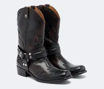 Westernstiefel Sylvester aus Leder