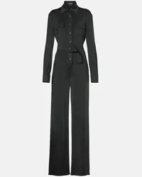 Tom Ford Jumpsuit aus Jersey Schwarz