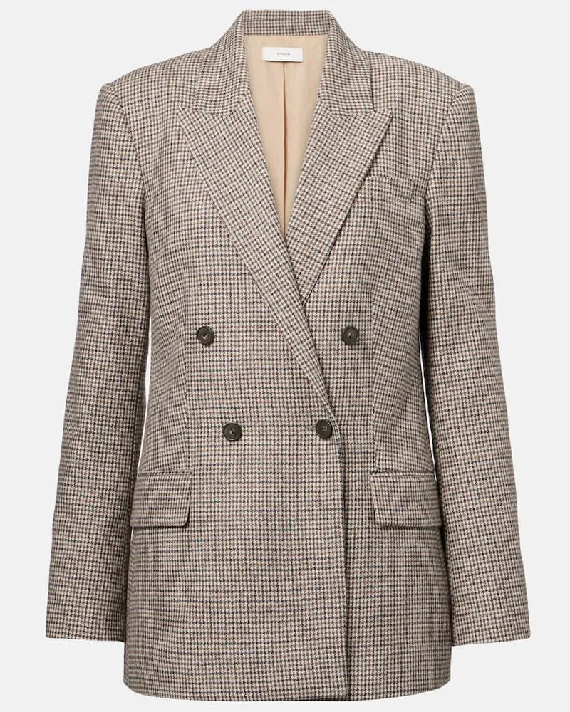 Vince Blazer Braun