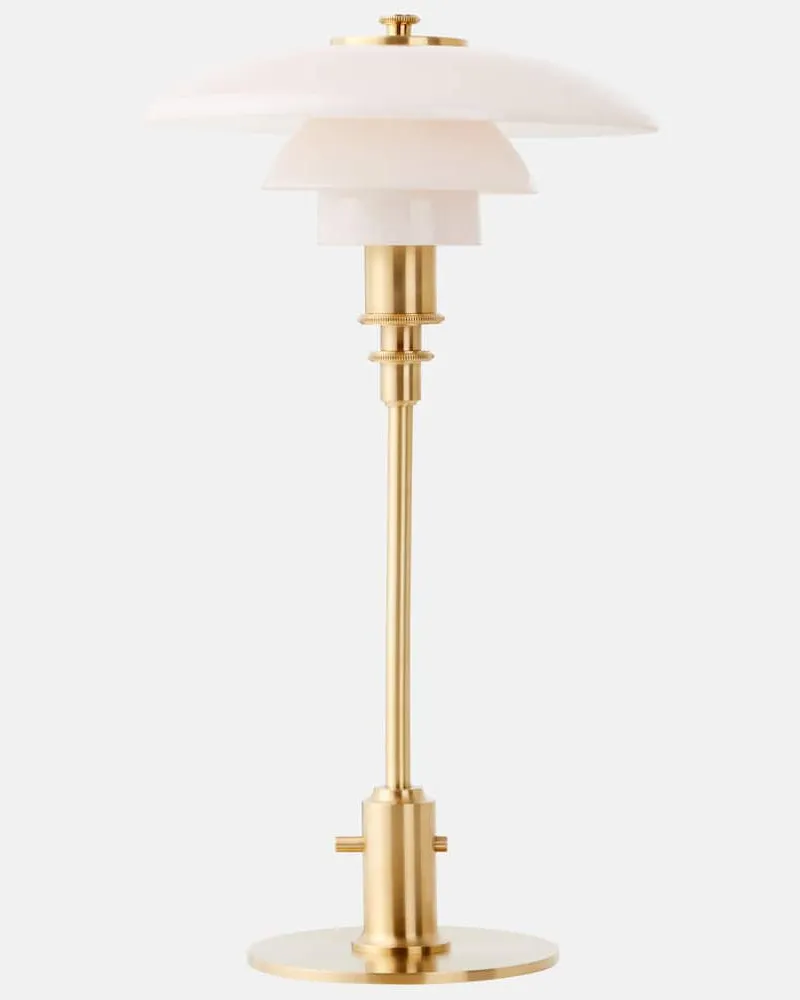 Louis Poulsen Tischleuchte PH 2/1 by Poul Henningsen (EU-Stecker Pink