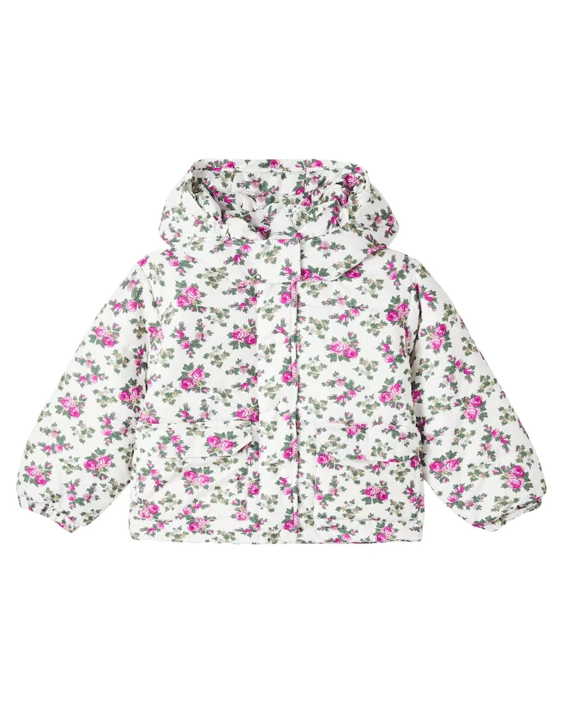The New Society Jacke Elyse Weiß