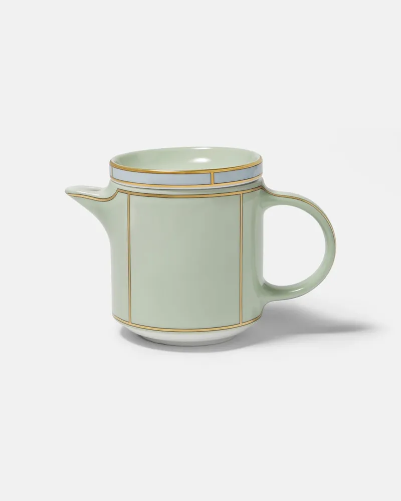 Ginori 1735 Kaffeekanne Diva Grün