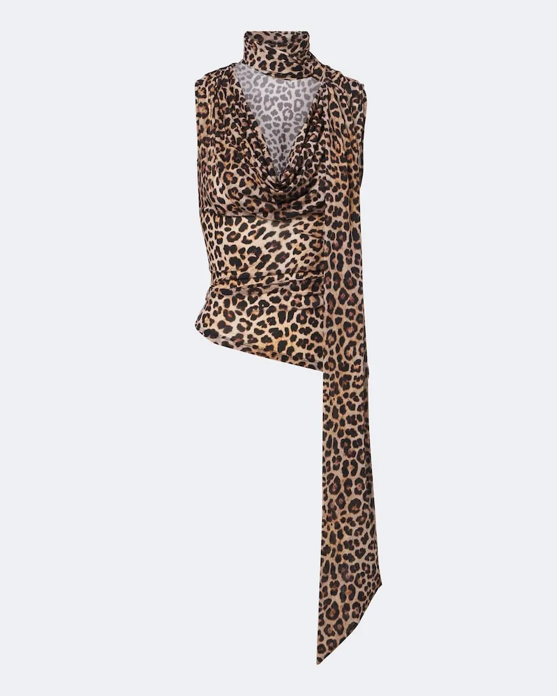 Blumarine Top Braun
