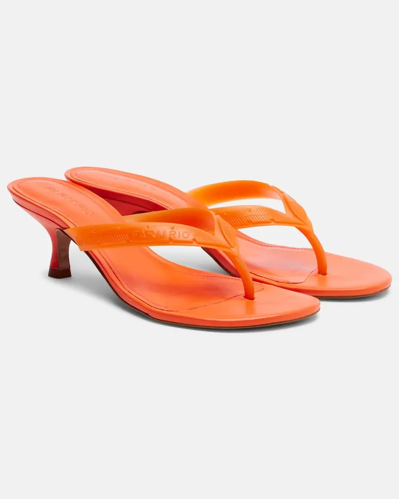 FARM Rio Sandalen Rob Orange