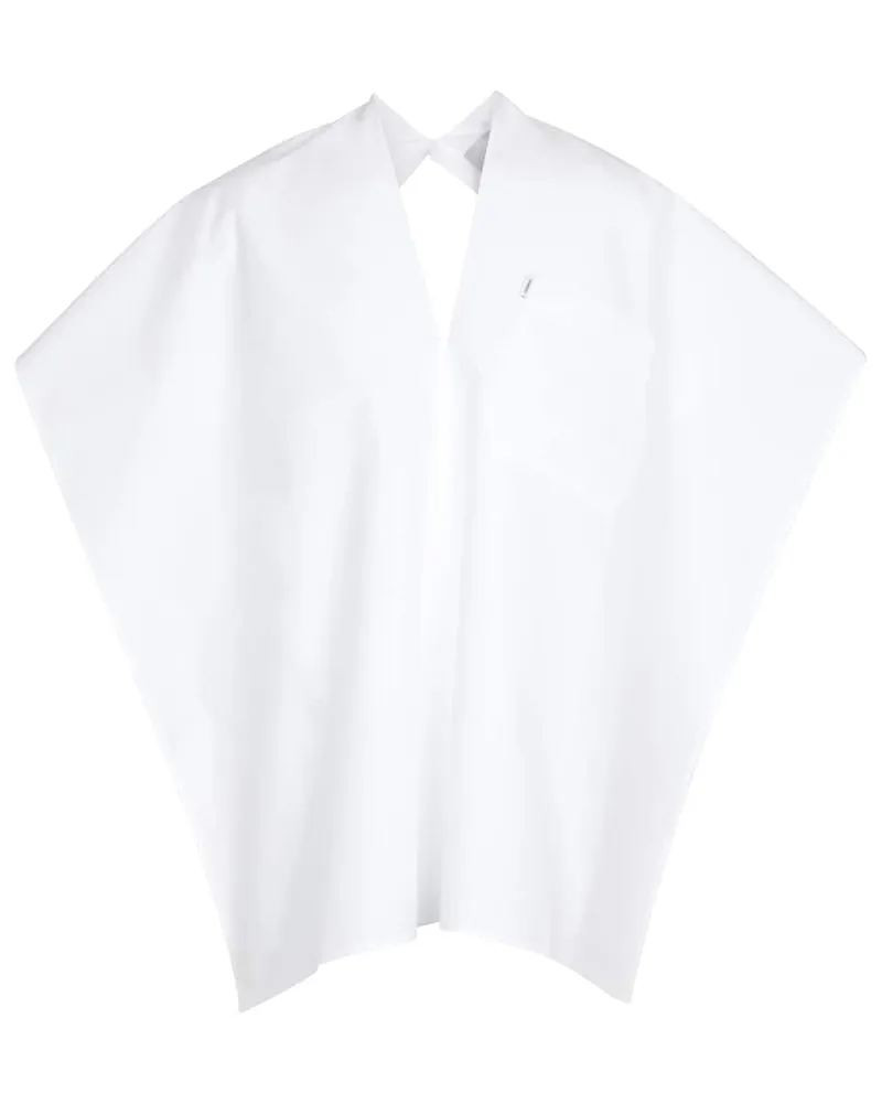 COPERNI Top aus Baumwolle Weiß