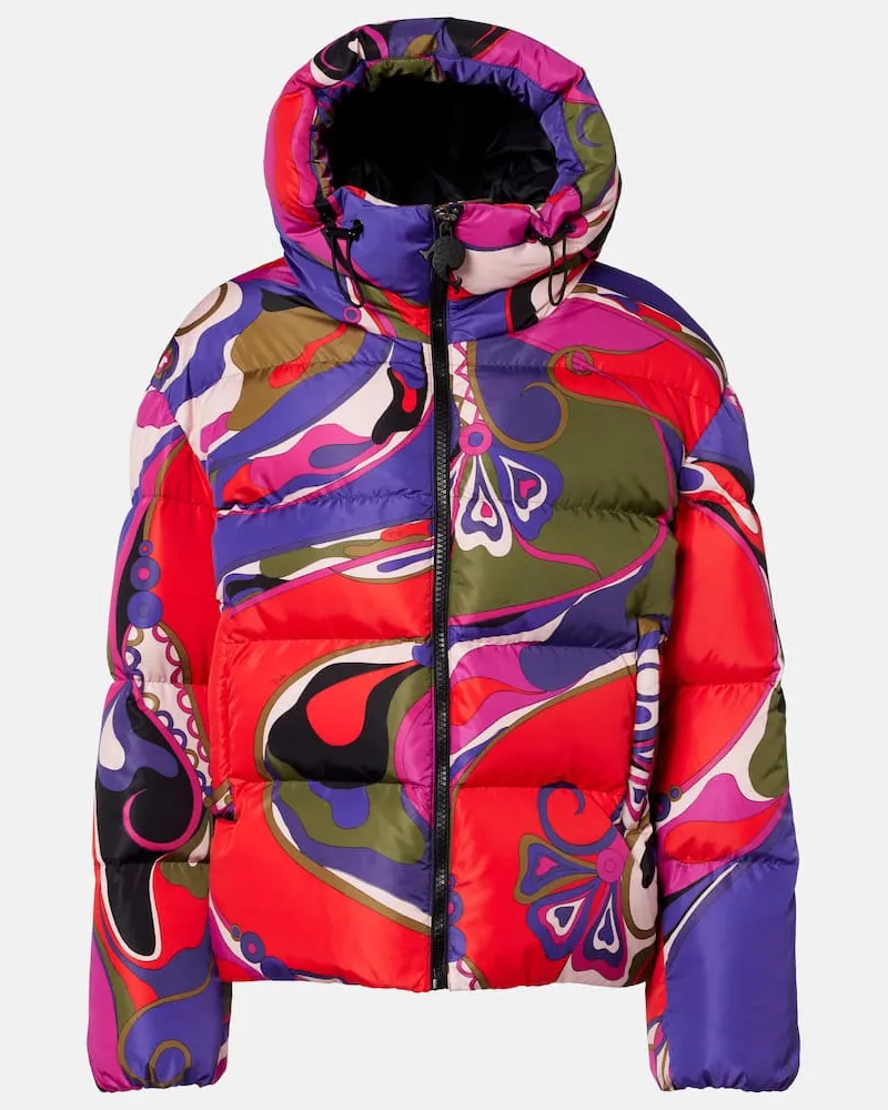 Emilio Pucci Jacke Orchidee Multicolor