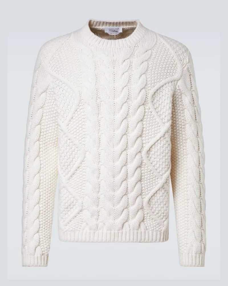 Gabriela Hearst Pullover aus Kaschmir Weiß