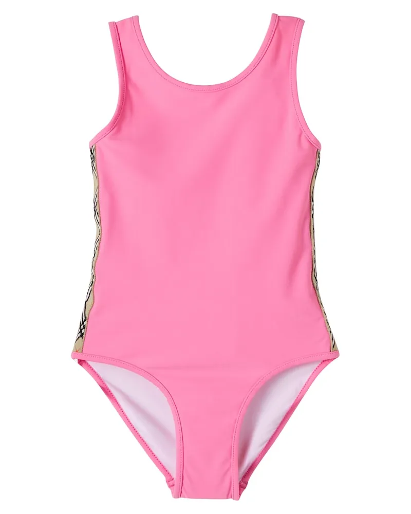 Burberry Badeanzug Burberry Check Rosa