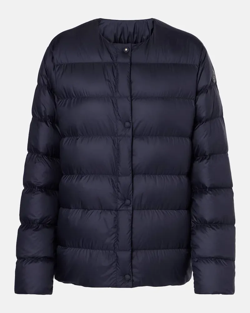 Moncler Daunenjacke Gerbe Blau