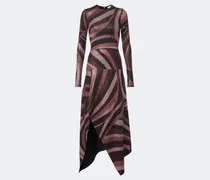 Midikleid Iride aus Jersey mit Lurex