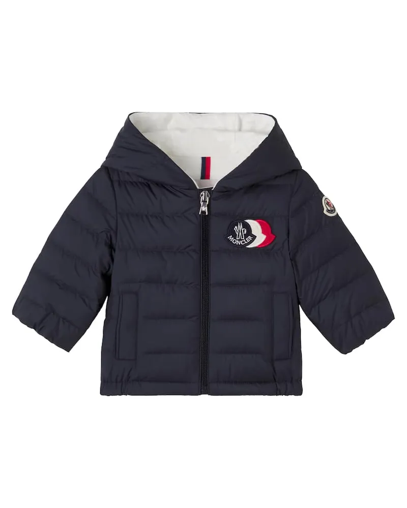 Moncler Baby Daunenmantel Blau