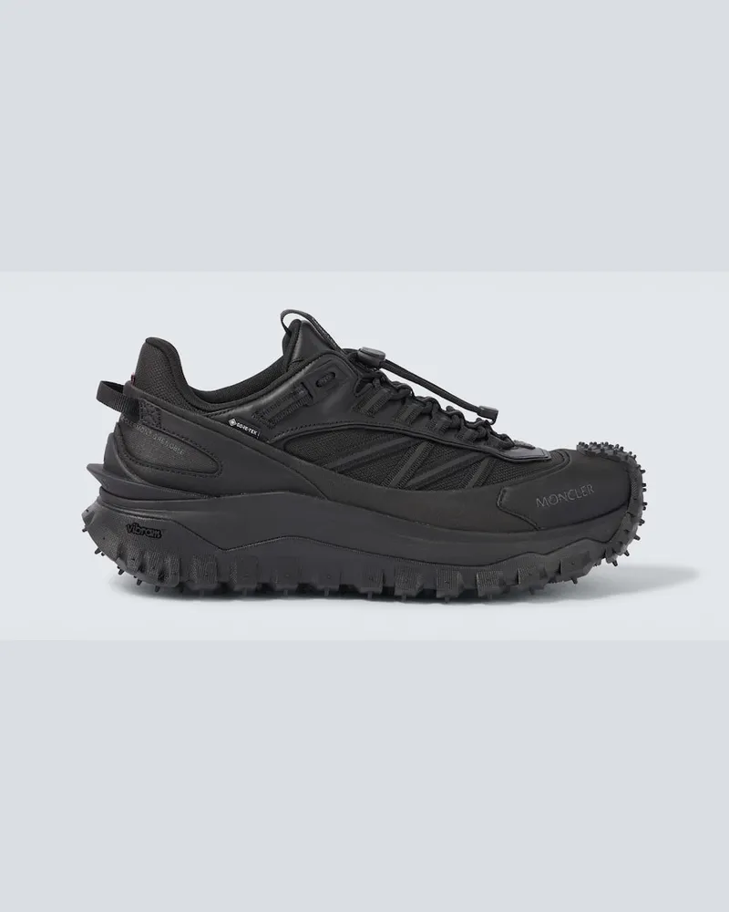 Moncler Sneakers Trailgrip GTX Schwarz