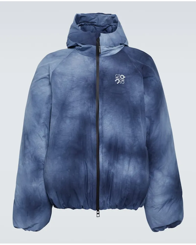 Loewe X On Wattierte Jacke Blau