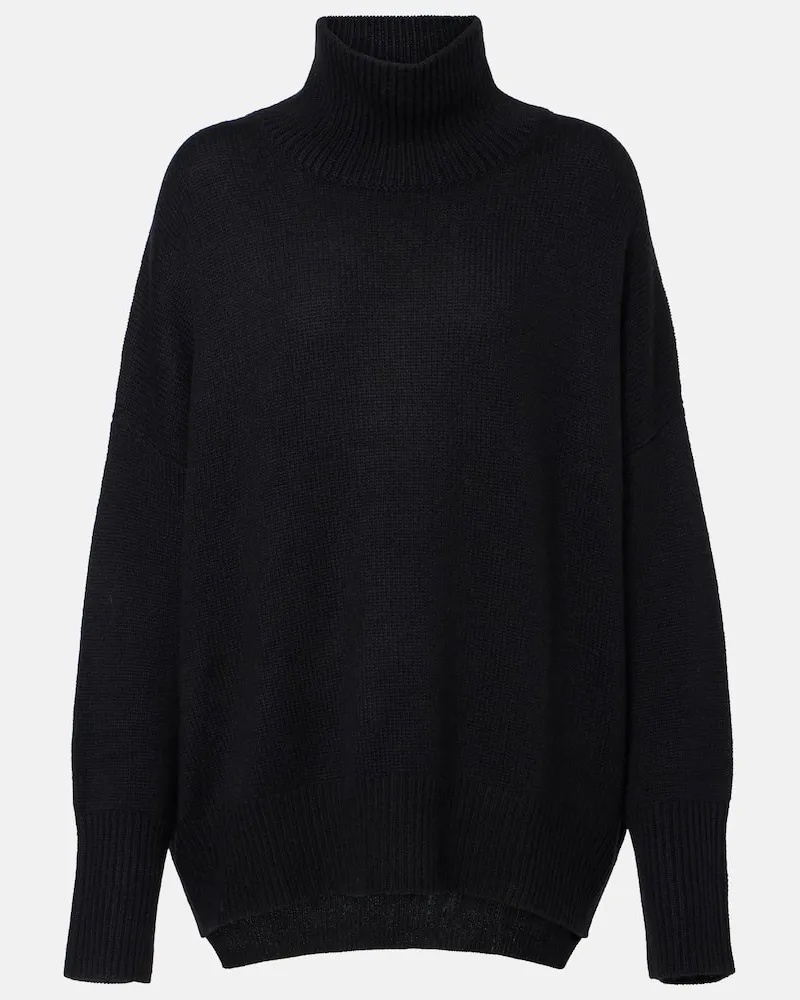 Lisa Yang Pullover Heidi aus Kaschmir Schwarz