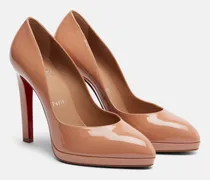 Pumps Fannylove aus Lackleder