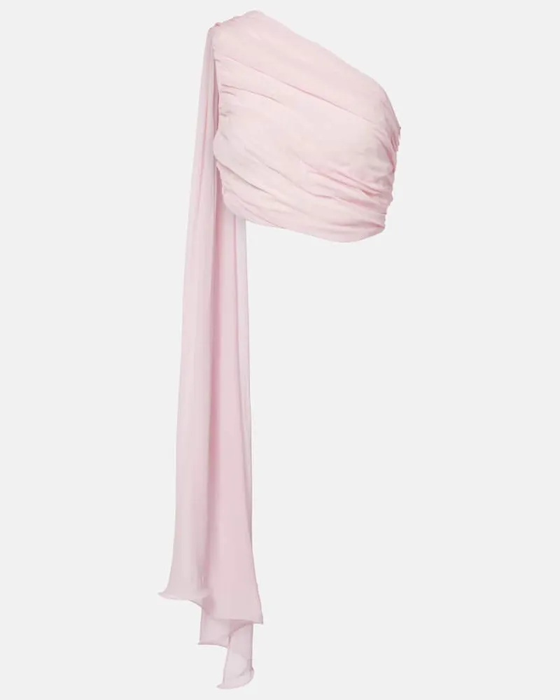 Posse Top Solene aus Mesh Pink