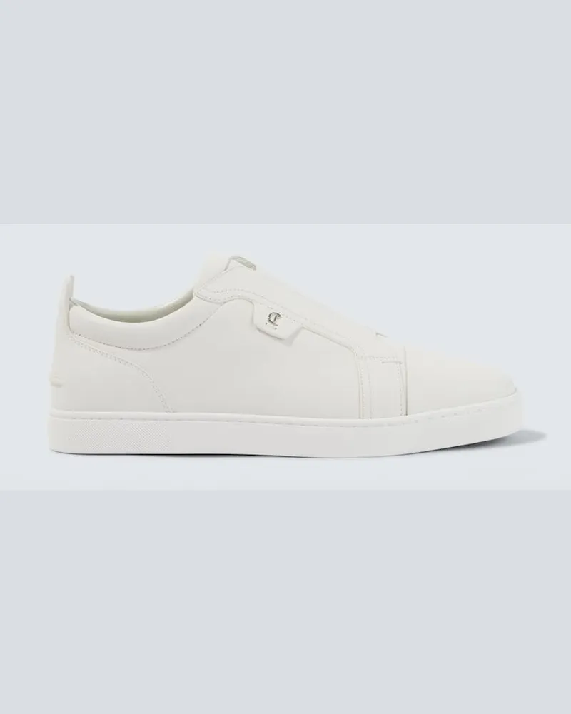 Christian Louboutin Sneakers St Louis aus Leder Weiß