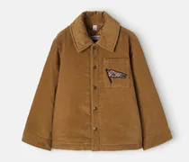 Jacke aus Baumwoll-Cord