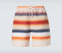 Paula's Ibiza Bedruckte Badeshorts