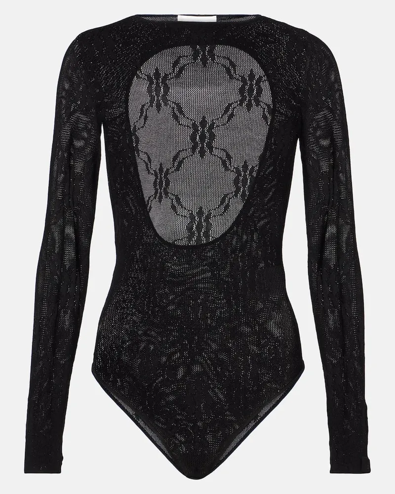 Victoria Beckham Body Schwarz