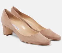 Pumps Okkatopla 50 aus Veloursleder