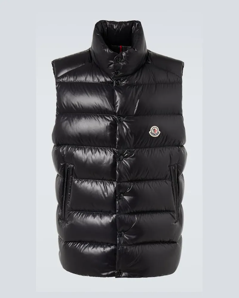 Moncler Daunenweste Tibb Schwarz