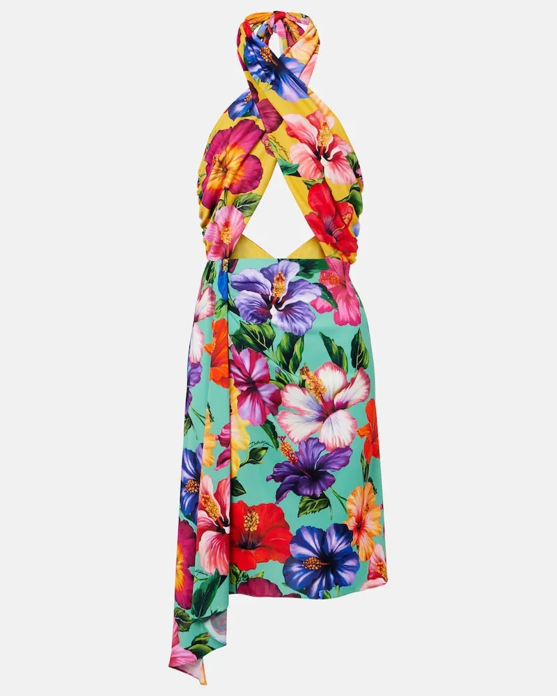 Dolce & Gabbana Minikleid Multicolor