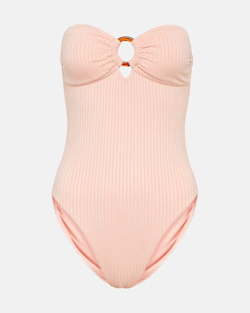 Melissa Odabash Badeanzug Barbuda Rosa